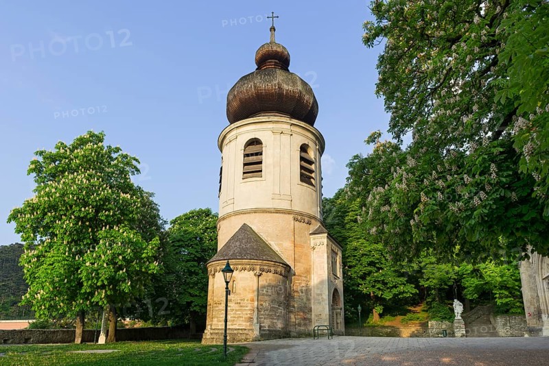 Romanesque ossuary at the parish church of St. Othmar
