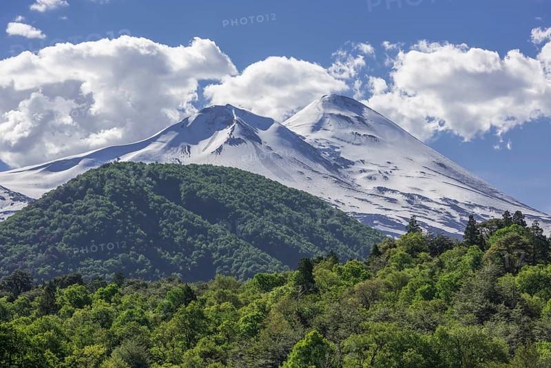 Llaima volcano
