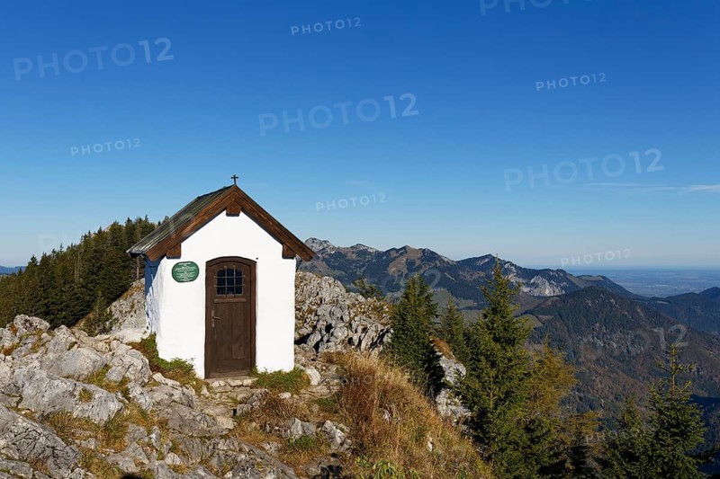 Chapel of Unsere Liebe Frau zu Audorf on the summit of Mt Brunnstein