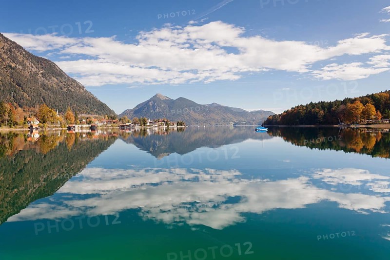 Walchensee village