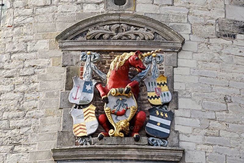 Coat of arms on the Hoofdtoren