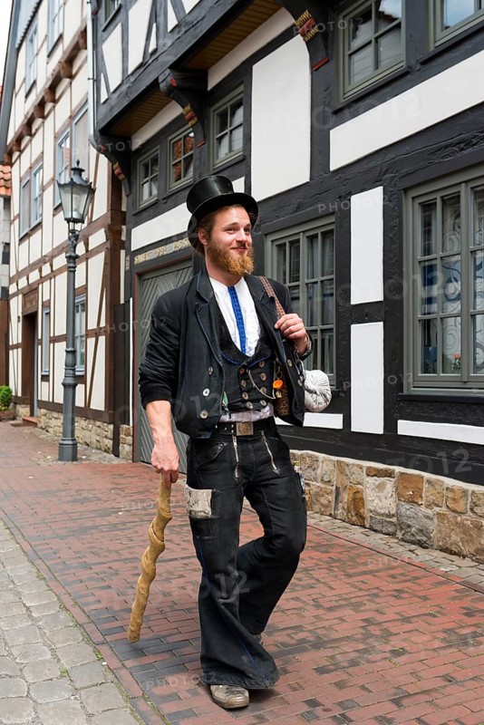 Traveller on the Walz