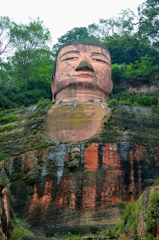 Largest stone Buddha statue in the world