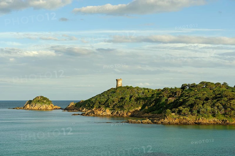 Genoese watchtower in Fautea
