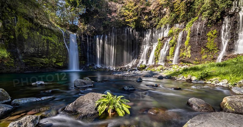 Shiraito Waterfall