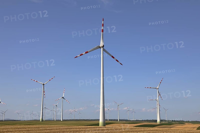 Wind power plants