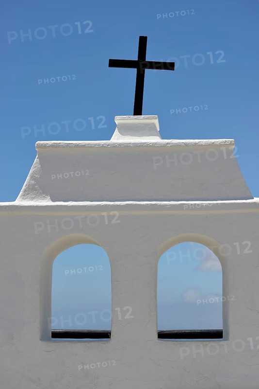 Balcon de Femes with a cross
