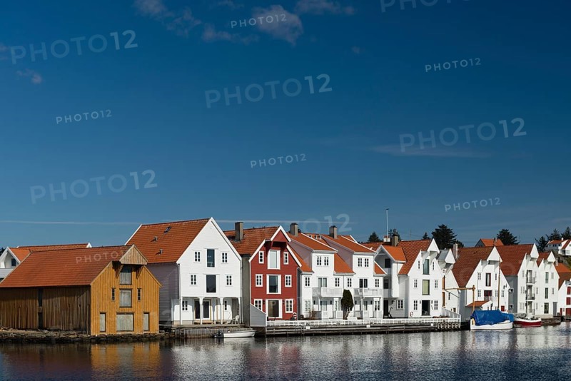 Houses on the water