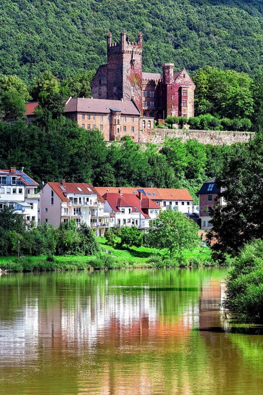 Mittelburg castle