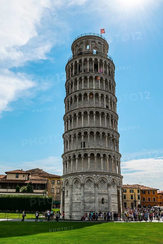 The Leaning Tower of Pisa