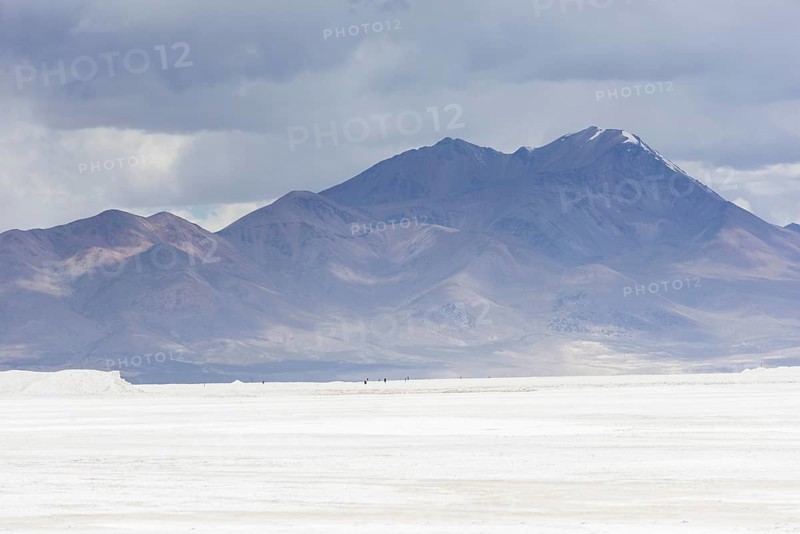 Salt lake Salar de Surire