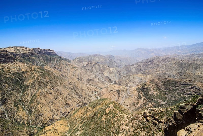 Huge canyon