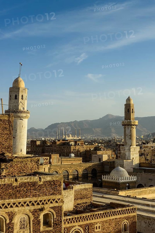 The old city of Sana'a