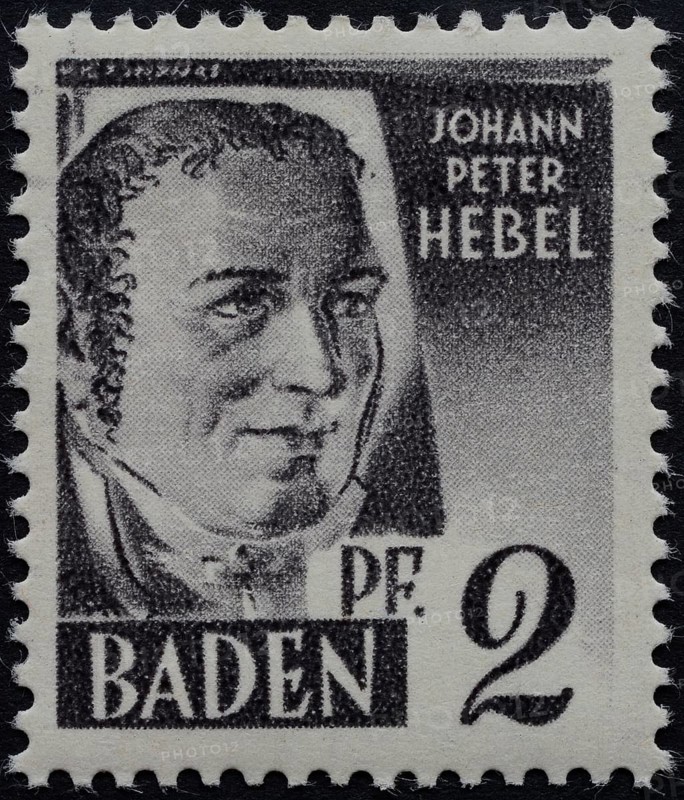 Johann Peter Hebel
