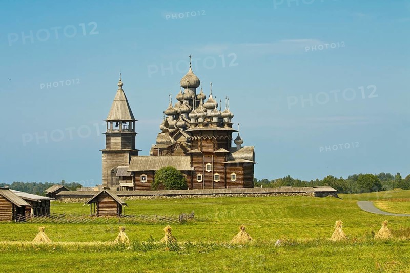 Old wooden church