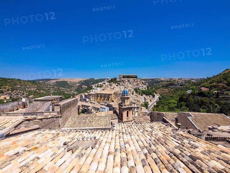 View of the town