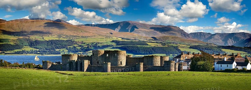 Beaumaris Castle