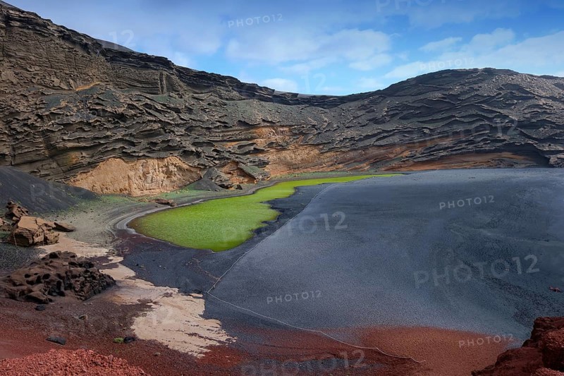 Green lagoon