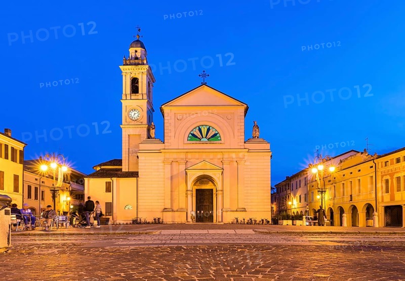 The Church of Santa Maria Nascente