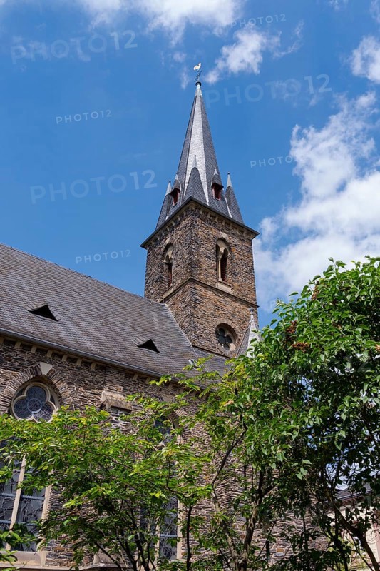 Bell tower of the parish church of St. Nicholas
