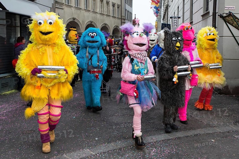 Sesame Street characters