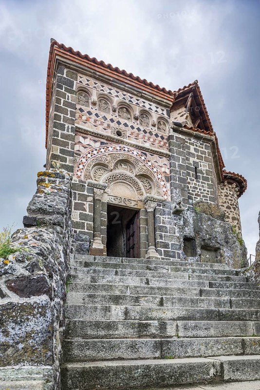 Portal of the church of Saint-Michel d'Aiguilhe