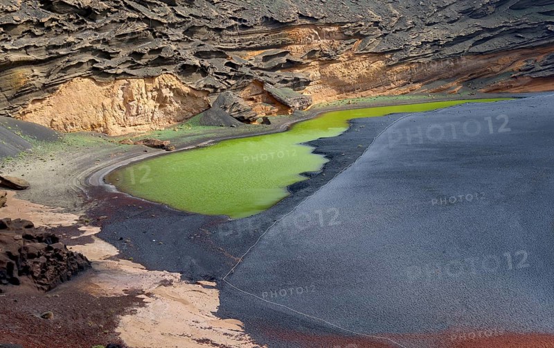 Green lagoon