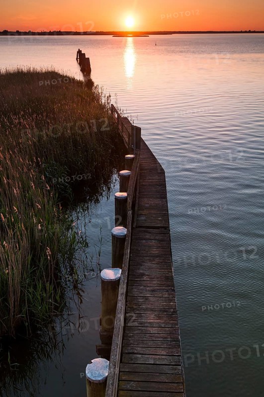 Jetty in the Bodden