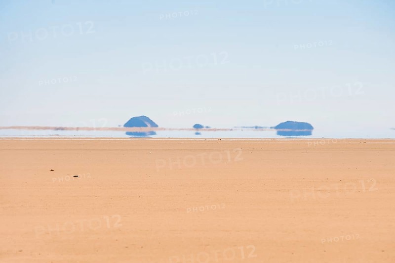 Mirage in the desert