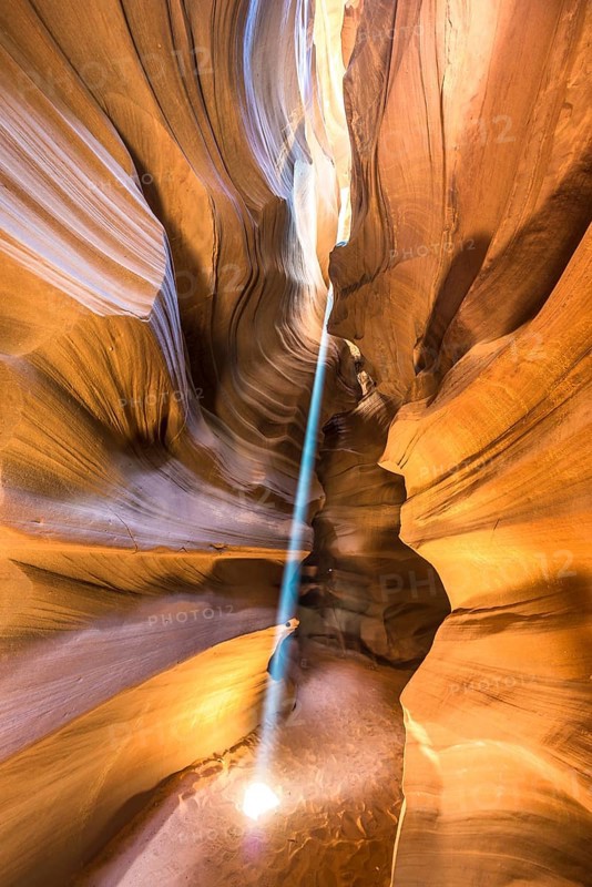 Sunbeam in Upper Antelope Canyon
