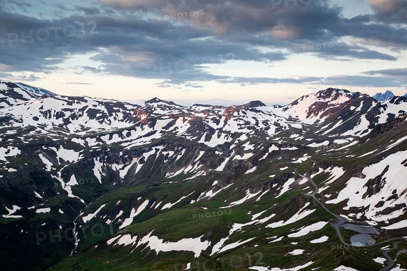 Krumlkeeskopf in the early morning