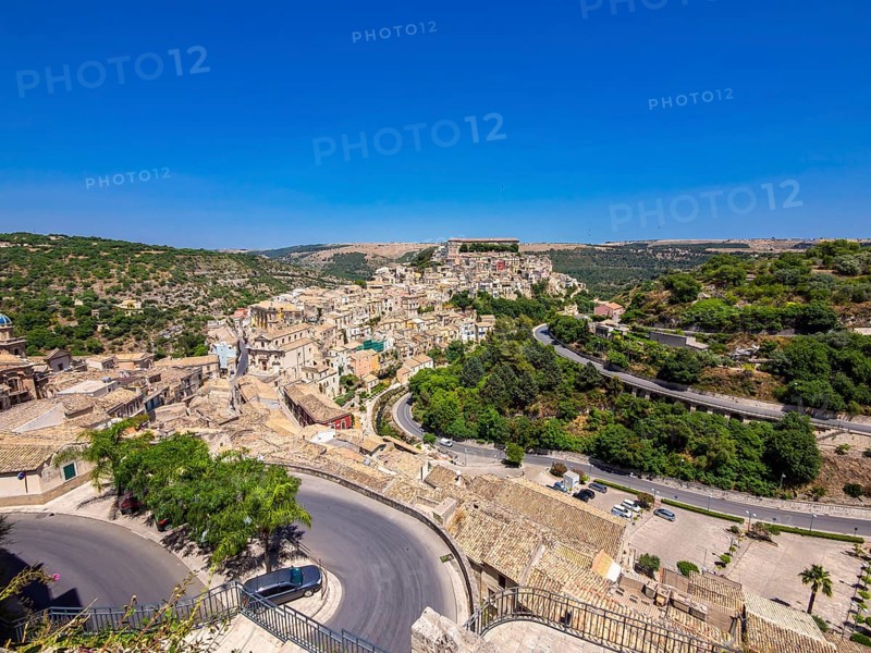 View of Ragusa Ibla