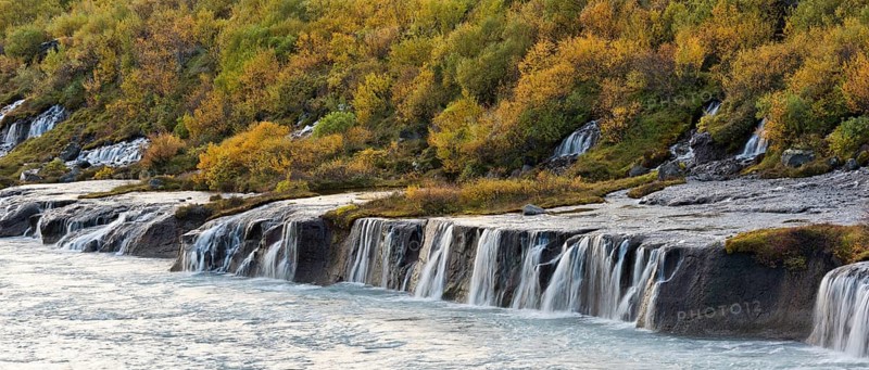 Hraunfossar