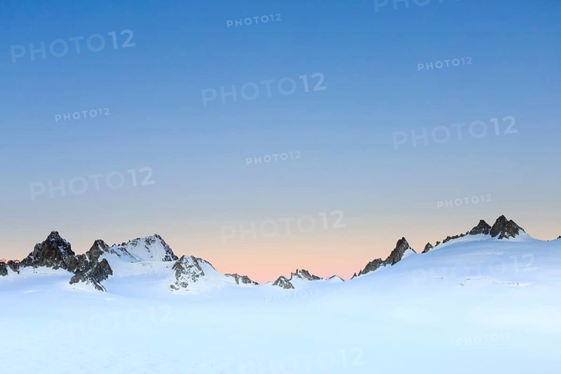 Plateau du Trient with Tete Blanche and Petite Fourche