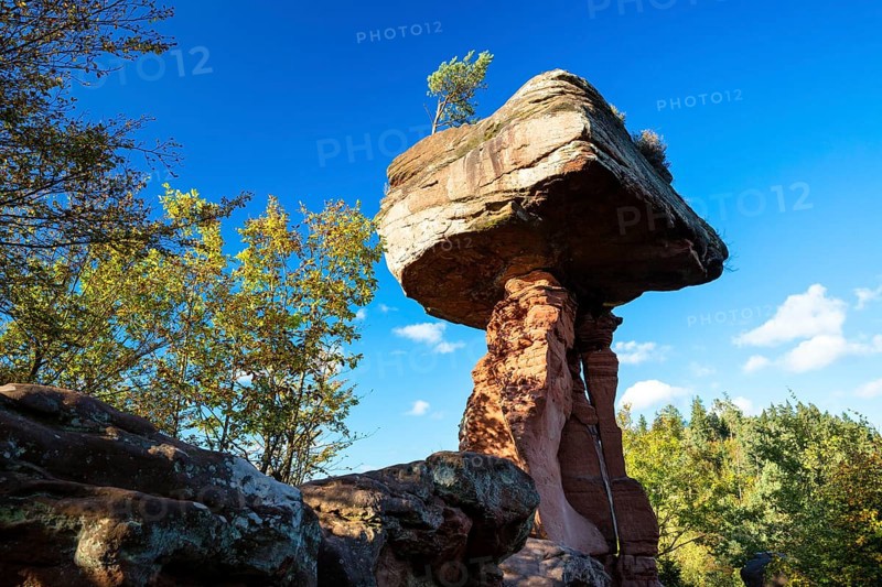 The Devil's Table in autumn