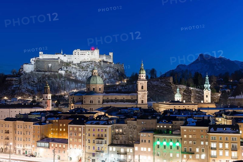 Festung Hohensalzburg Fortress above the historic centre