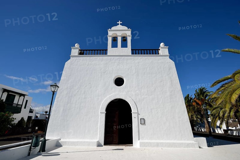 Village church of San Isidro Labrador
