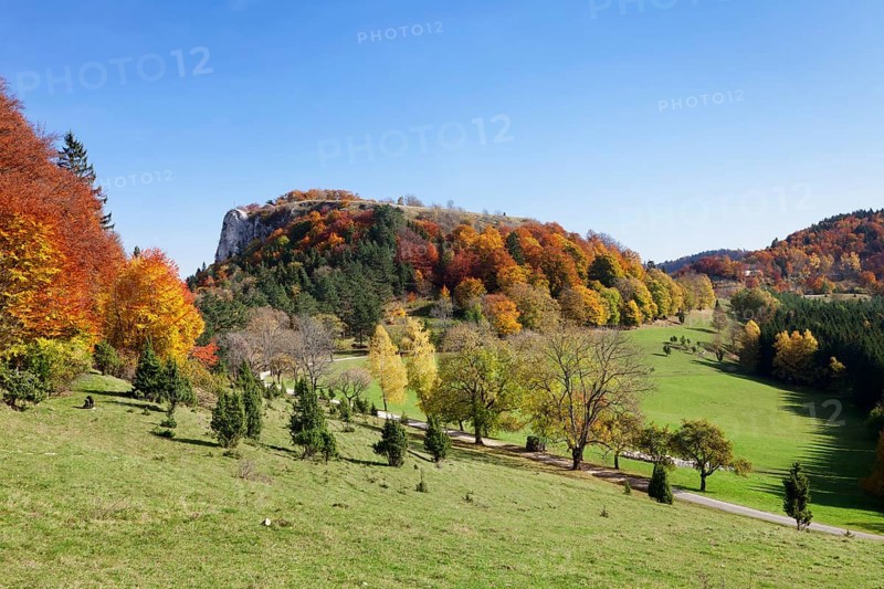 Lochenstein mountain