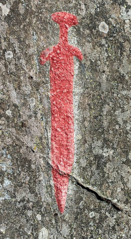 Rock engraving