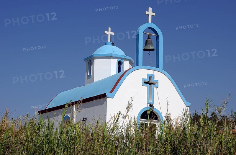 Greek chapel