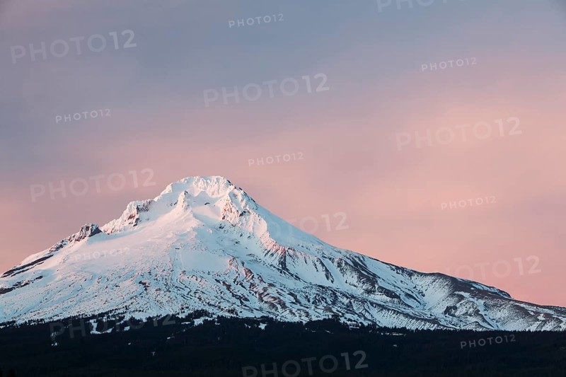 Trillium Lake with Mount Hood