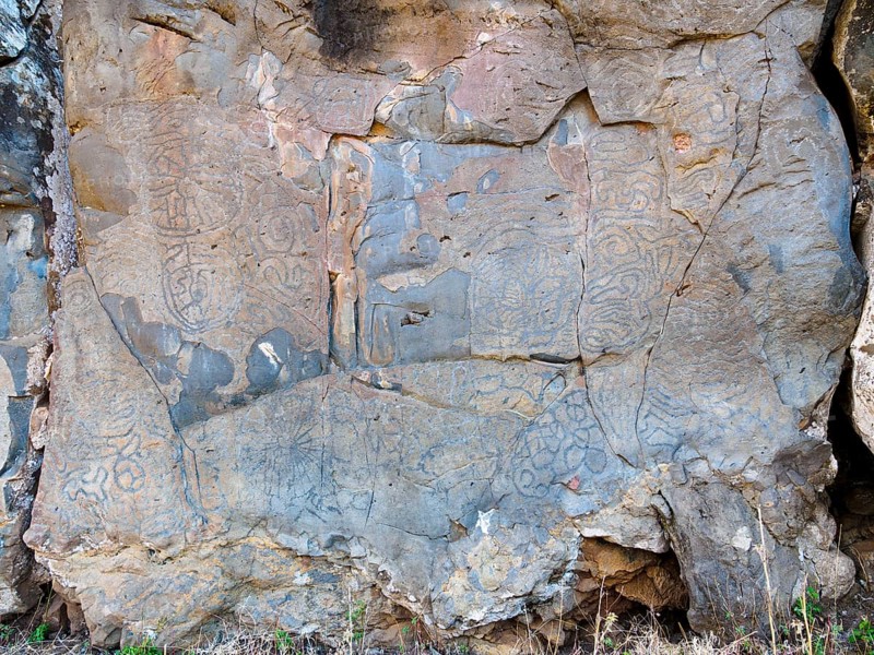 Prehistoric rock engravings of Fajana