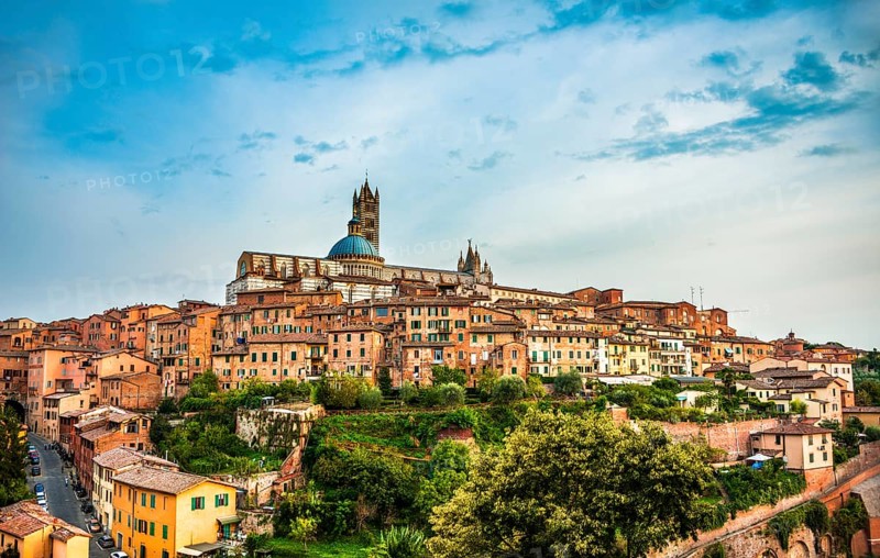 Historic centre with the cathedral Cattedrale di Santa Maria Assunta