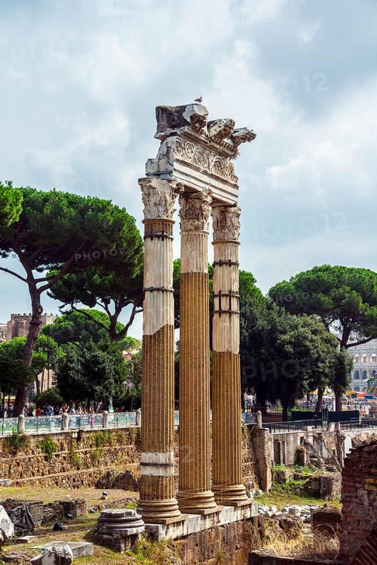 Temple of Castor and Pollux