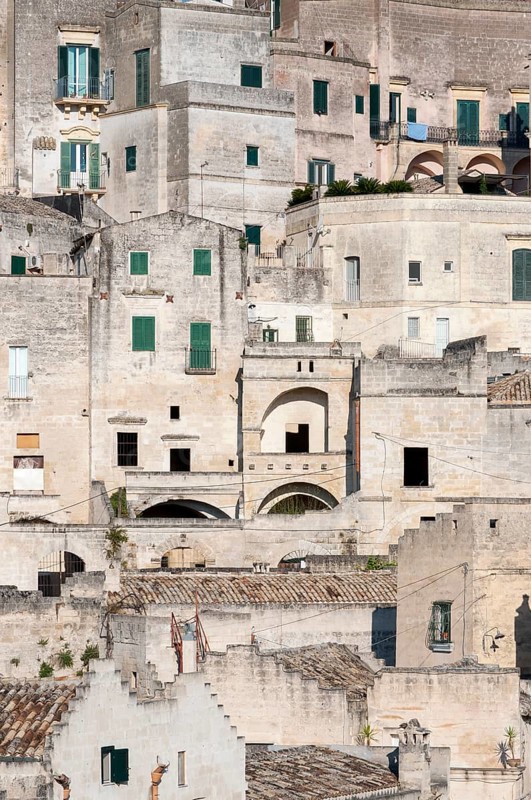 Cave dwellings of Sasso Caveoso