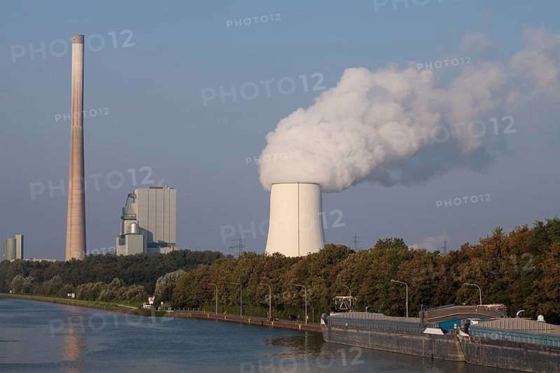 Heil Power Station on Datteln-Hamm Canal