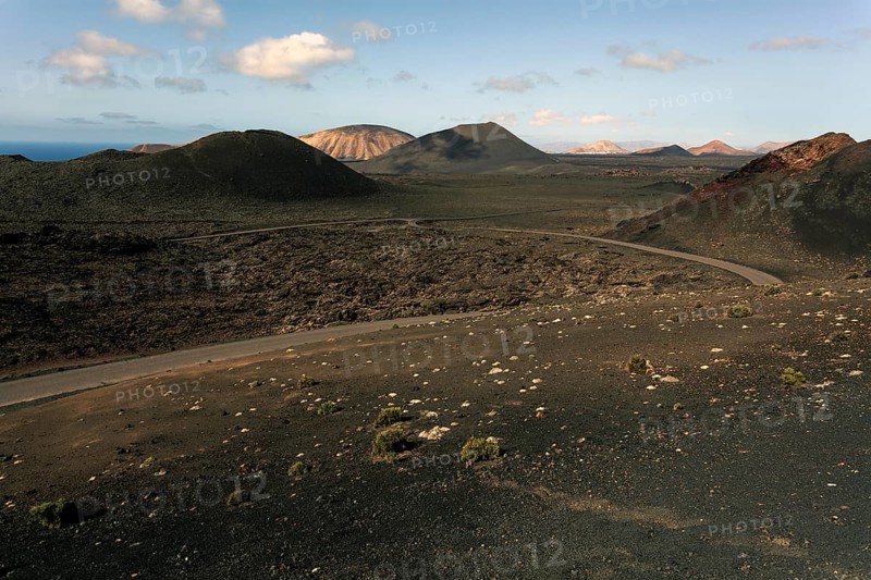Volcanic landscape