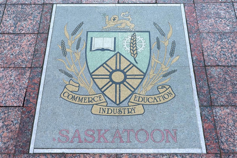Base plate of Saskatoon