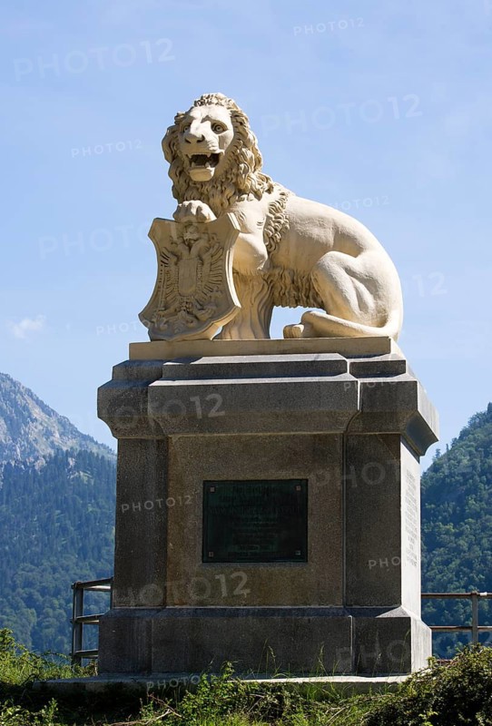 Emperor Franz Josef Lion Monument