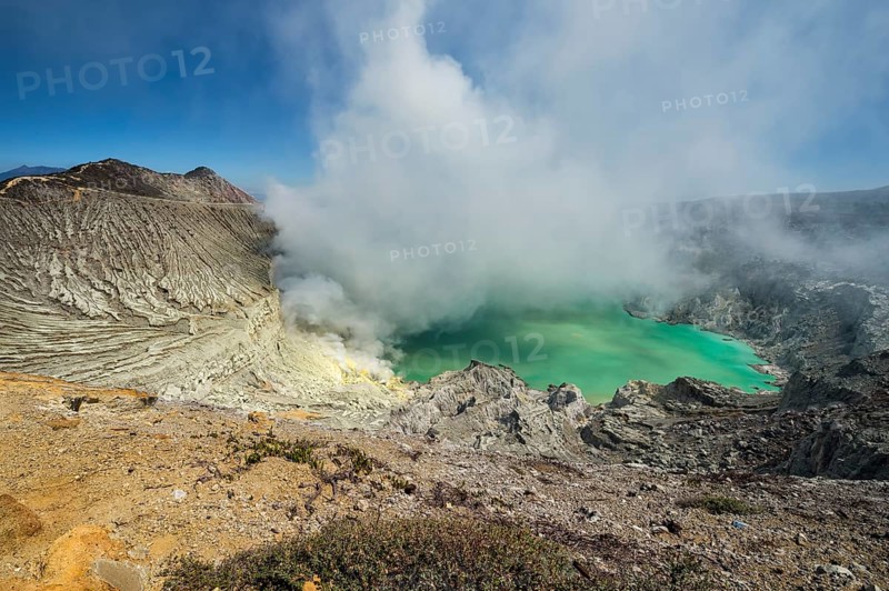 Kawah Ijen volcano